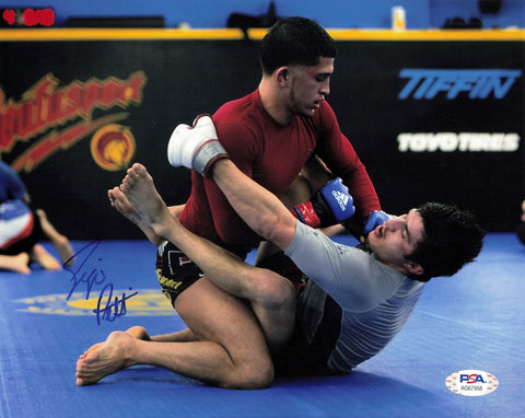 Sergio Pettis signed 8x10 photo PSA/DNA Autographed