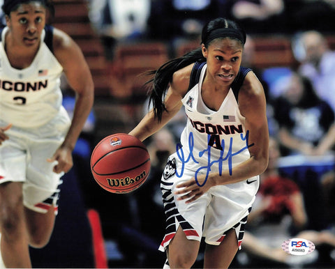 Moriah Jefferson signed 8x10 photo PSA/DNA Uconn Autographed