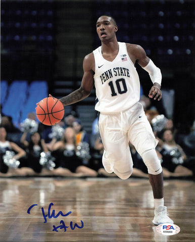 Tony Carr signed 8x10 photo PSA/DNA Penn State Nittany Lions Autographed