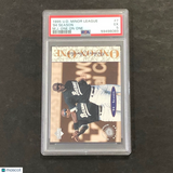 1995 U.D. Minor League #7 94 Season PSA 5 EX M.J. One on One