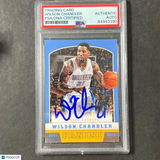 2012-13 Panini #174 Wilson Chandler Signed Card PSA Slabbed