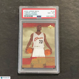 2003 Upper Deck #LJ8 Lebron James PSA 8 NM-MT Lebron's Diary