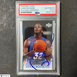 2006-07 Upperdeck Star Rookies #226 Chris Richard Signed Card AUTO PSA Slabbed T