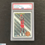 1993 Fleer #224 Michael Jordan PSA 3 VG Bulls