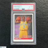 2005 Bazooka #166 Chris Paul PSA 6 EX-MT RC Pelicans