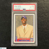 2003 Topps #224 Chris Bosh PSA 8 NM-MT Draft Pick