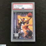 1997 Upper Deck #300 Tracy McGrady PSA 5 EX