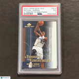 2003 Upper Deck MVP A Tribute to Greatness #MJ4 Michael Jordan PSA NM 7 Wizards