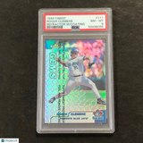 1999 Finest #111 Roger Clemens PSA 8 NM-MT Refractor W/Coating
