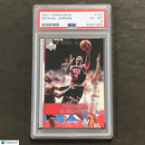 2007 Upper Deck #26 Michael Jordan PSA EX-MT 6 Bulls