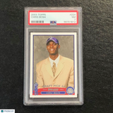 2003 Topps #224 Chris Bosh PSA 7 NM Draft Pick
