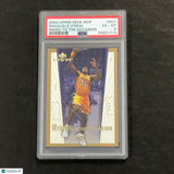 2003 Upper Deck MVP #RO7 Shaquille O'Neal PSA 6 EX-MT Rising to the Occasion