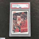 1999 Victory #395 Michael Jordan PSA 7 NM Bulls