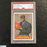 2003 Topps #225 Dwyane Wade PSA 8 NM-MT Heat