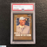 2003 Victory #103 Carmelo Anthony PSA 7 NM RC Nuggets