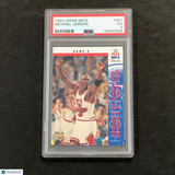 1993 Upper Deck #201 Michael Jordan PSA 3 VG Bulls