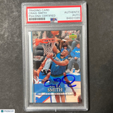 2007-08 Upperdeck First Edition #67 Craig Smith Signed Card AUTO PSA Slabbed Tim