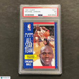 1991 Fleer #211 Michael Jordan PSA 5 EX Bulls