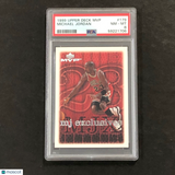 1999 Upper Deck MVP #179 Michael Jordan PSA 8 NM-MT mj exclusives