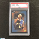 2003 Victory #100 Michael Jordan PSA 7 NM Wizards