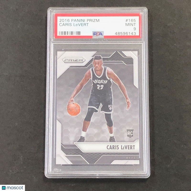 2016 Panini Prizm #165 Caris LeVert PSA 9 Mint Rookie Card