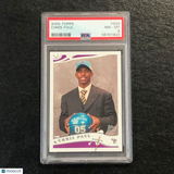 2005 Topps #224 Chris Paul PSA 8 NM-MT Hornets