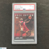 2004 Topps #RR-LJ Lebron James PSA 7 NM Rock Rhythm