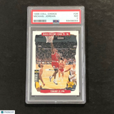 1996 Coll Choice #26 Michael Jordan PSA 7 NM Bulls