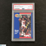 1991 Fleer #220 Michael Jordan PSA 6 EX-MT Bulls