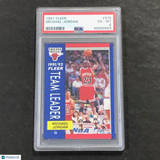 1991 Fleer Michael Jordan #375 PSA 6 EX-MT Bulls