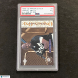 1995 U.D. Minor League #5 Overall Skills PSA 7 NM Michael Jordan One on One