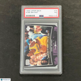 1998 Upper Deck #75 Kobe Bryant PSA 7 NM Lakers