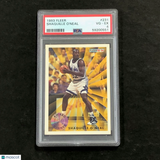 1993 Fleer #231 Shaquille O'Neal PSA 4 VG-EX Magic