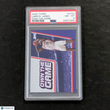 2006 Topps #OTG3 Lebron James PSA 8 NM-MT Cavaliers