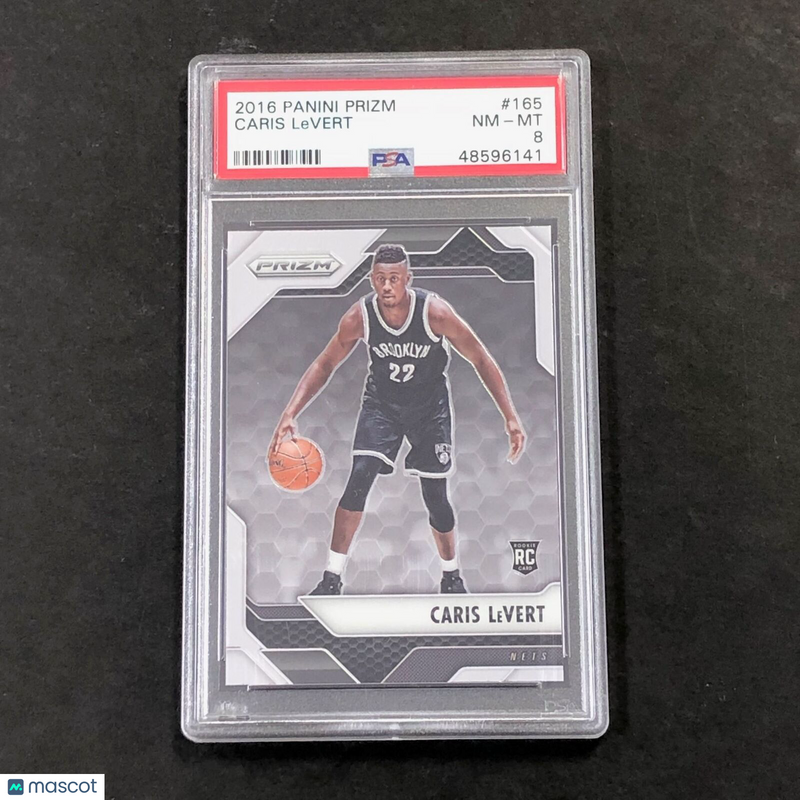 2016 Panini Prizm #165 Caris LeVert PSA 8 NM-MT Rookie Card