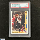 1991 Upper Deck #69 Michael Jordan PSA 8 NM-MT Bulls
