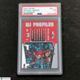2005 Hoops Michael Jordan #MJ-7 Michael Jordan PSA 7 NM MJ Profiles