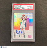 2017-18 Panini Status #27 Eric Bledsoe Signed Card PSA Slabbed Bucks