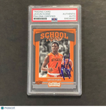 2017-18 Panini Contenders Draft Picks School Colors #23 JAWUN EVANS Signed Card