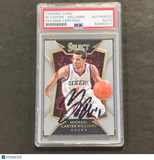 2014-15 Panini Select #48 Michael Carter-Williams Signed Card AUTO PSA Slabbed 7