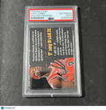 1993-94 Skybox #412 Eddy Curry Signed Card PSA Mint Slabbed Auto Bulls