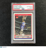2006-07 Topps #249 Rodney Carney Signed Card Auto PSA Slabbed 76ers