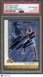 2017-18 NBA Hoops Zero Gravity #4 Will Barton Signed Card AUTO PSA Slabbed Nugge
