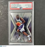 2005-06 SPx #47 Desmond Mason Signed Card Auto PSA/DNA Slabbed Bucks