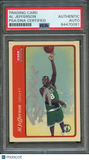2004-05 Fleer Tradition #235 AL JEFFERSON Signed Card AUTO PSA Slabbed Celtics
