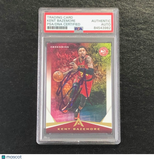 2017-18 Panini Ascension #75 Kent Bazemore Signed Card Auto PSA Slabbed Hawks