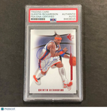 2008-09 Upper Deck Basketball #15 Quentin Richardson Signed Card Auto PSA Slabbed Knicks