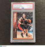 2012-13 Panini Threads #135 Jose Calderon Signed Card AUTO PSA Slabbed Raptors