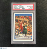 2006-07 Topps #237 James Augustine Signed Card AUTO PSA Slabbed RC Magic