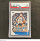 2019-20 Panini NBA Hoops #139 EVAN FOURNIER Signed Card AUTO PSA Slabbed Magic